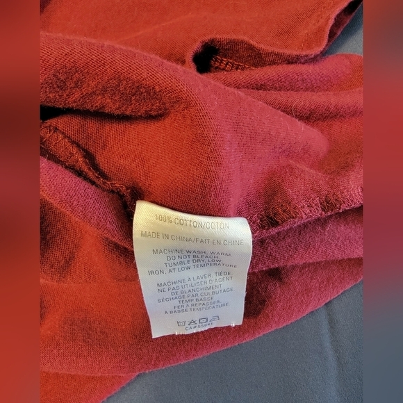 Oversized  crop tee 3/35 - Picture 1 of 4